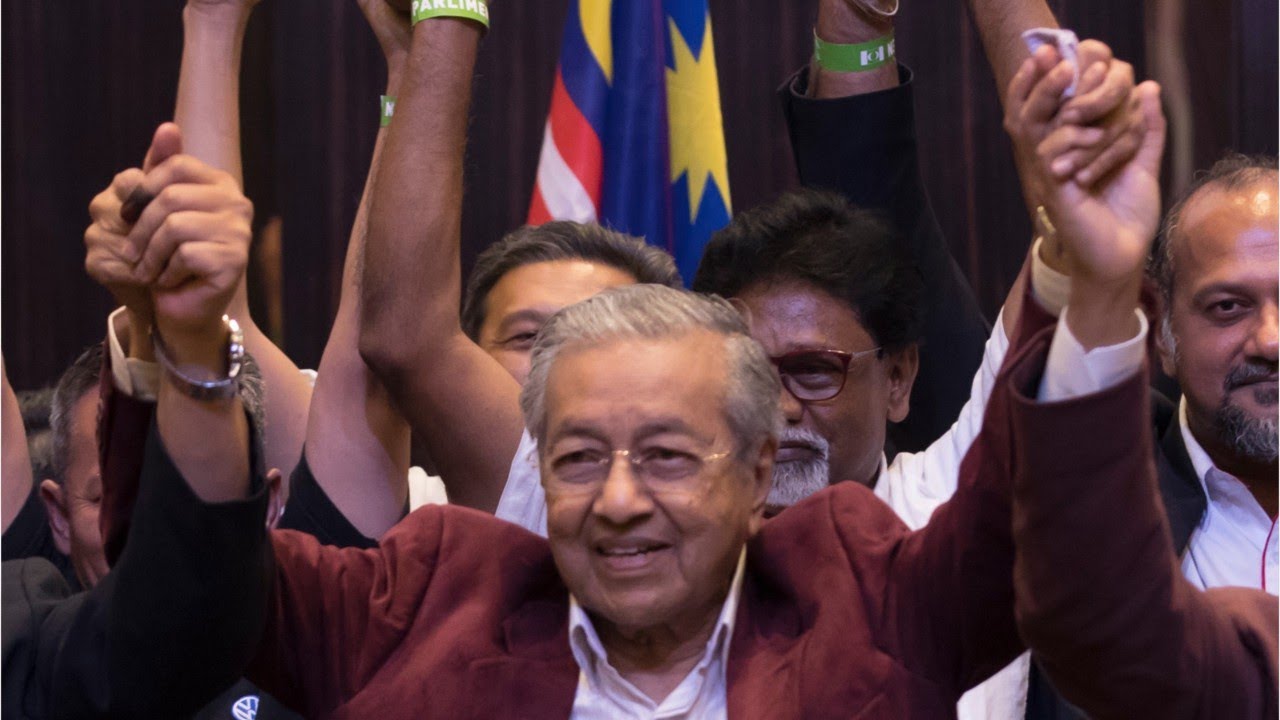 Mahathir Muhammad Prime Minister